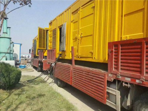 阿鲁科尔沁出租柴油发电机